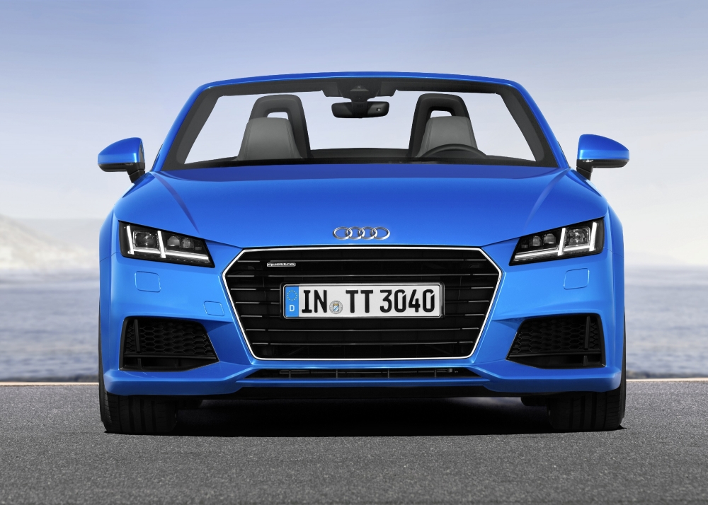 Sportowiec ze składanym dachem: Audi TT Roadster i Audi TTS Roadster