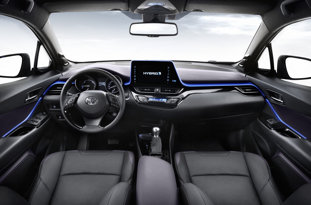 Toyota C-HR i JBL: brzmienie diamentu