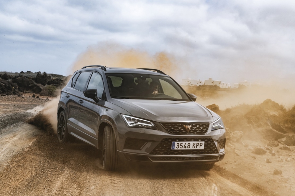 Sportowy SUV CUPRA Ateca Limited Edition już w sprzedaży