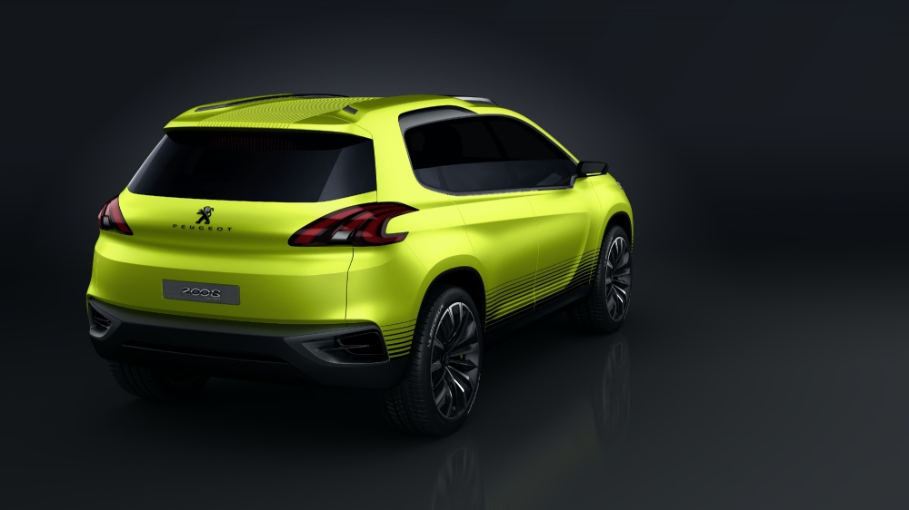 Ofensywa Peugeot trwa: 2008 Concept w Paryżu
