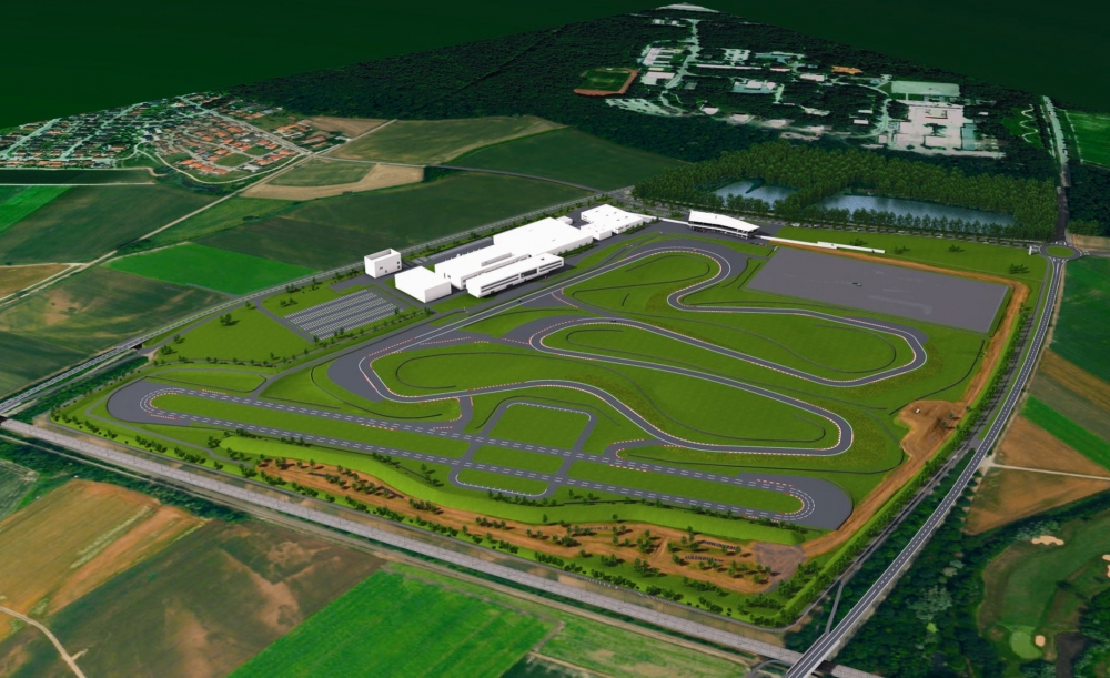 Audi driving experience center: rusza budowa