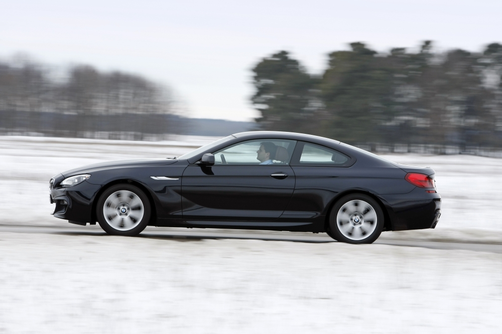 BMW 640d xDrive z napędem na cztery koła