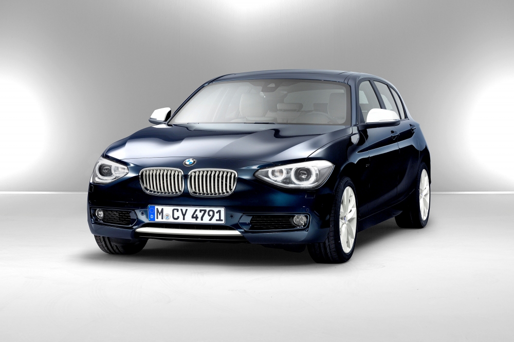 Nowe BMW serii 1 oficjalnie