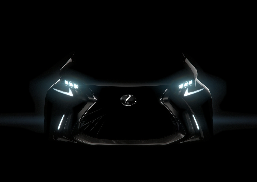 Lexus LF-SA w Genewie