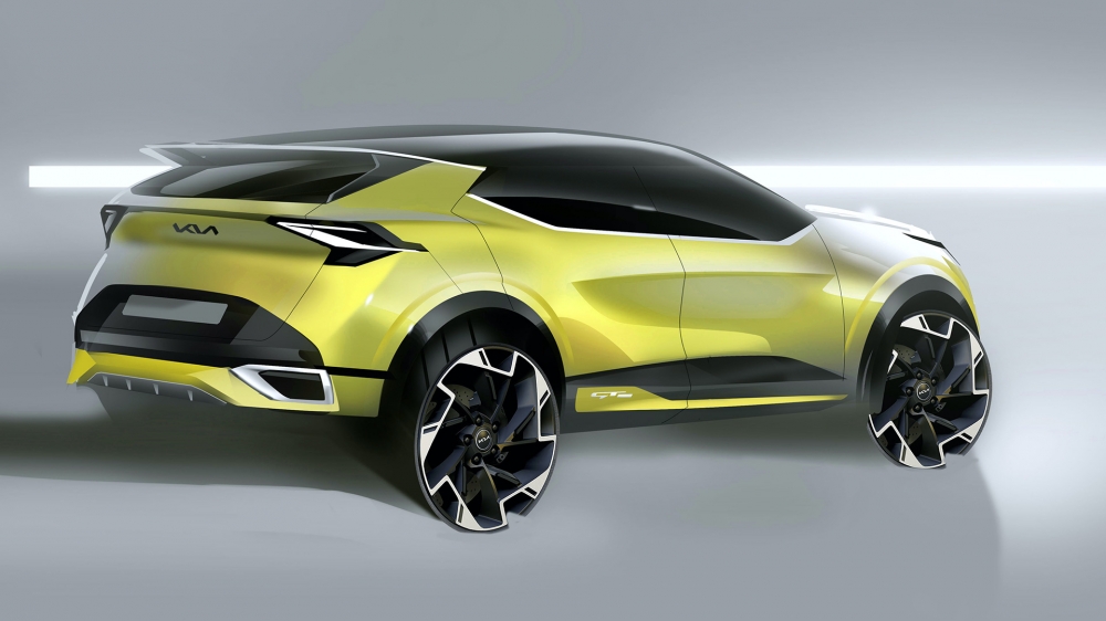 Kia prezentuje pierwsze szkice europejskiej wersji Sportage nowej generacji