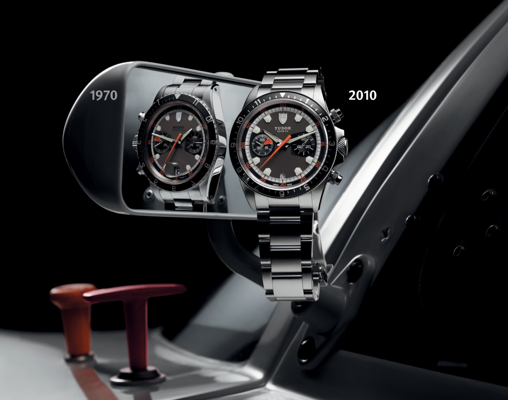 Tudor, zegarki dla kierowców Porsche? 