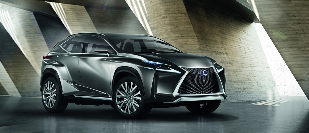 Lexus LF-NX - trafny koncept