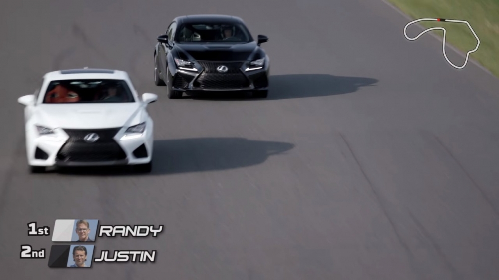 Trzy razy Lexus kontra Lexus