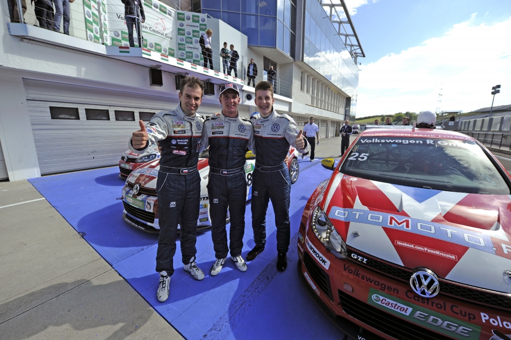 Zwycięstwa Polaków podczas 6. rundy Volkswagen Castrol Cup na Hungaroring