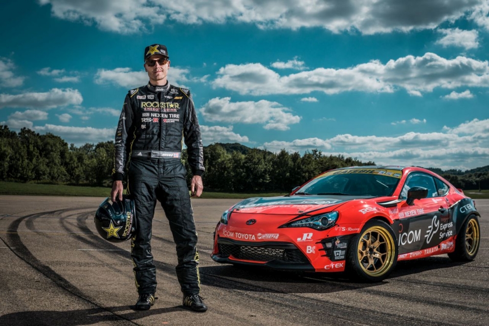 Drifting widziany z kosmosu 
